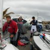 Labud Sailing team � Tina Mihelić � 2009 � Hyeres 2009